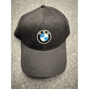 BMW‎ BLACK SANDWICH VISOR BASEBALL CAP